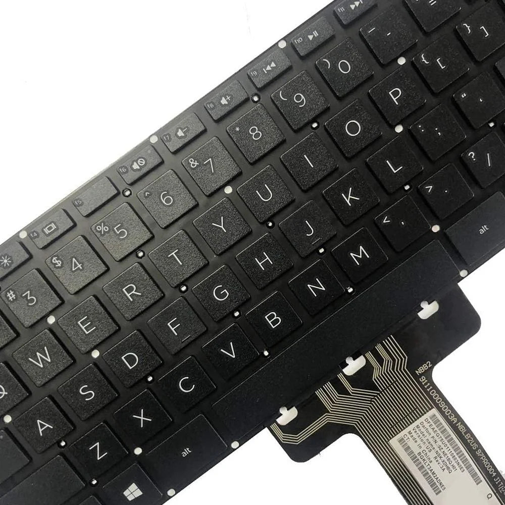 Hp 14 / 14S / 14-Dk / 14S-Dk Us Keyboard - Compatible-1915198321111207940