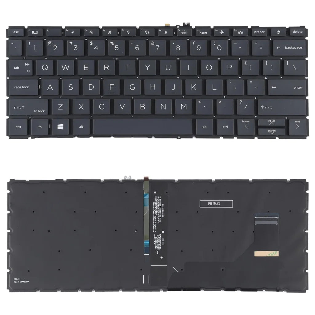 Hp Elitebook 830 G7 / G8 Us Keyboard With Backlight-1915198277477863429