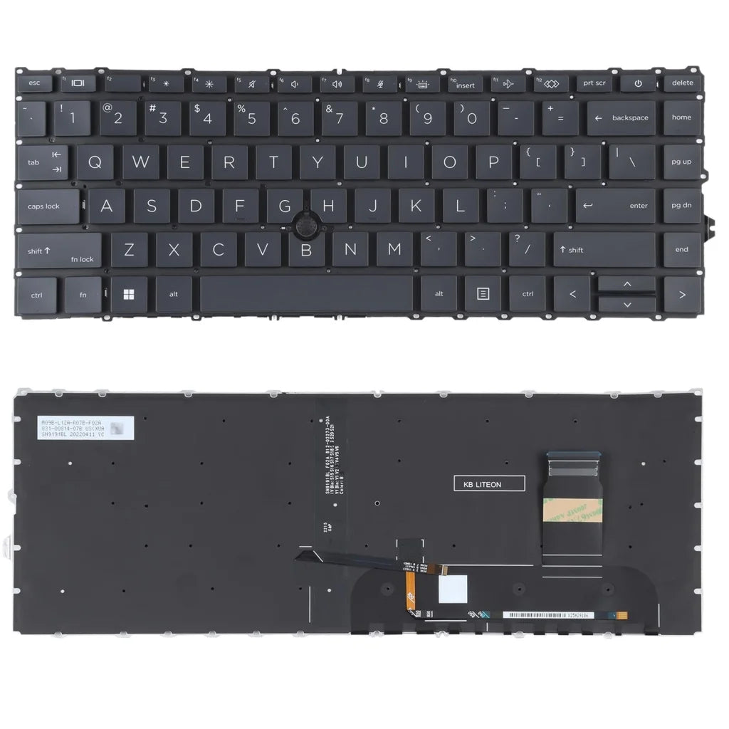 Hp Elitebook Keyboard With Backlight And Pointing Stick - Us Version-1915197745342320645