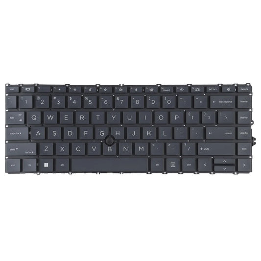 Hp Elitebook Keyboard With Backlight And Pointing Stick - Us Version-1915197745342320641