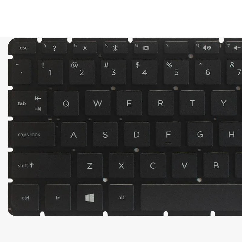 Hp Pavilion 15-Ac / 15-Af / 15Q-Aj / 250 G4 / G5 / 255 G4 / G5 / 256 G5 / 15-Ba / 15-Ay Keyboard - Us Version-1915197918189588480