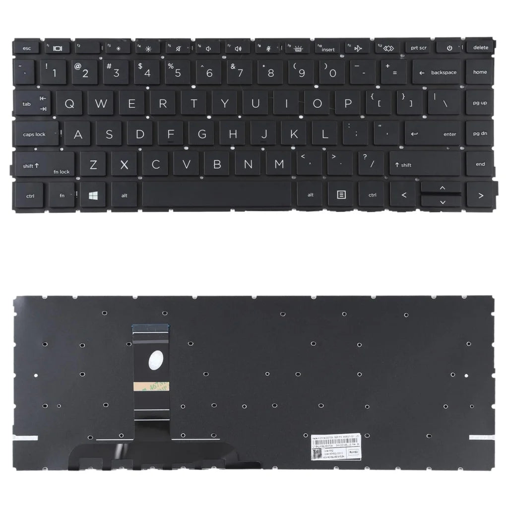 Hp Probook 440 / 445 G8 Us Keyboard - Enhanced Version-1915197786043846661