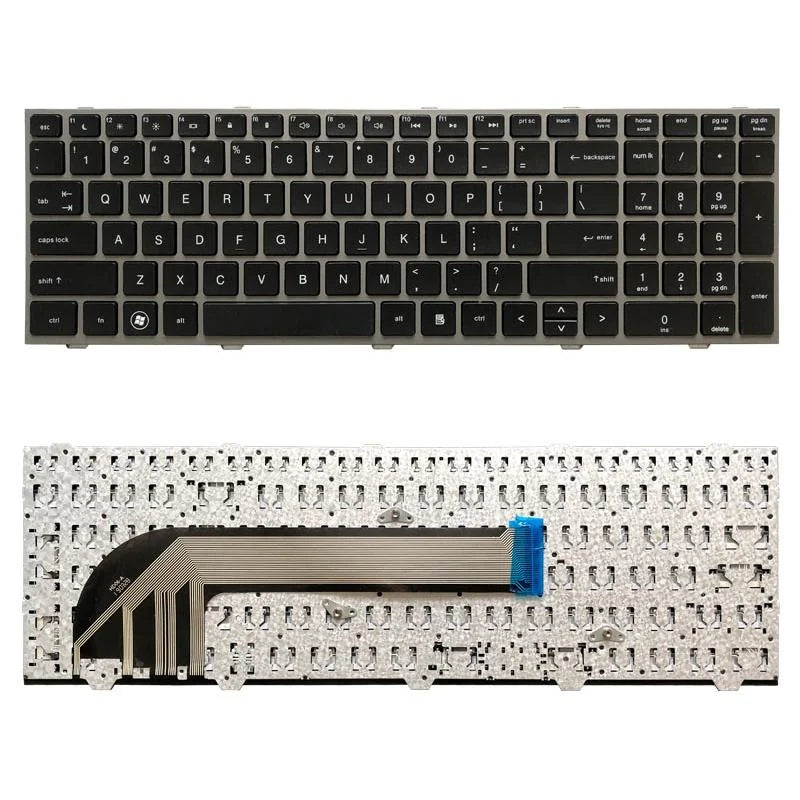 Hp Probook 4540 / 4545 / 4545S Us Keyboard-1915197511203688448