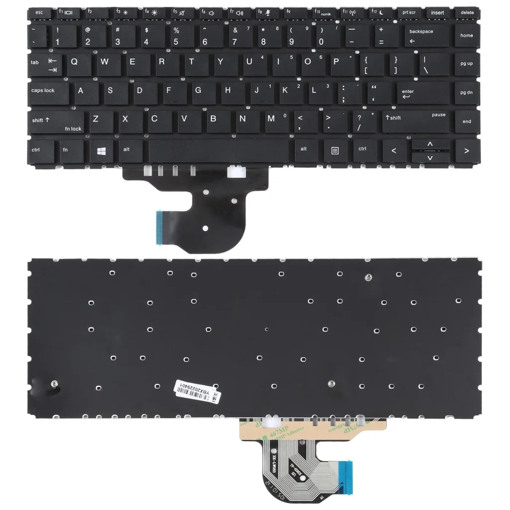 Hp Probook G6 / G7 Us Keyboard For 440 / 445 Models-1915198087190679557