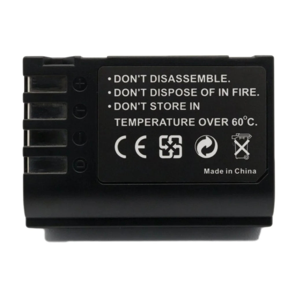 Hridz BLK22 Battery for Panasonic DMW-BLK22 and Panasonic