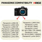 Hridz BLK22 Battery for Panasonic DMW-BLK22 and Panasonic