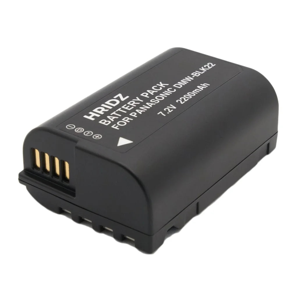 Hridz BLK22 Battery for Panasonic DMW-BLK22 and Panasonic