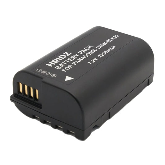 Hridz BLK22 Battery for Panasonic DMW-BLK22 and Panasonic