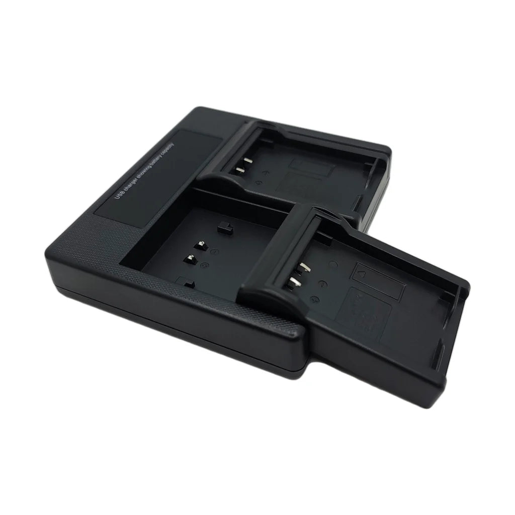 Hridz EN-EL20 Dual USB Battery Charger for Nikon EN-EL20