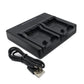 Hridz FW50 Battery Charger for Sony Alpha A7 A7II NEX-3 3N