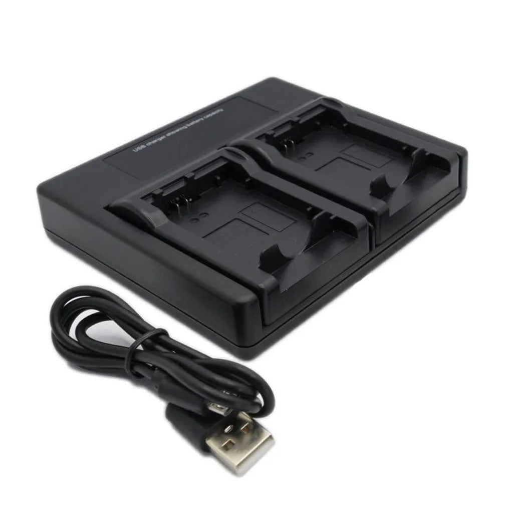 Hridz FW50 Battery Charger for Sony Alpha A7 A7II NEX-3 3N
