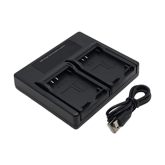 Hridz LP-E12 Dual Smart LCD Charger for Canon EOS M M2 M10