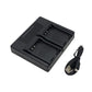 Hridz LP-E17 Batteries & Dual Charger For Canon EOS M6 200D