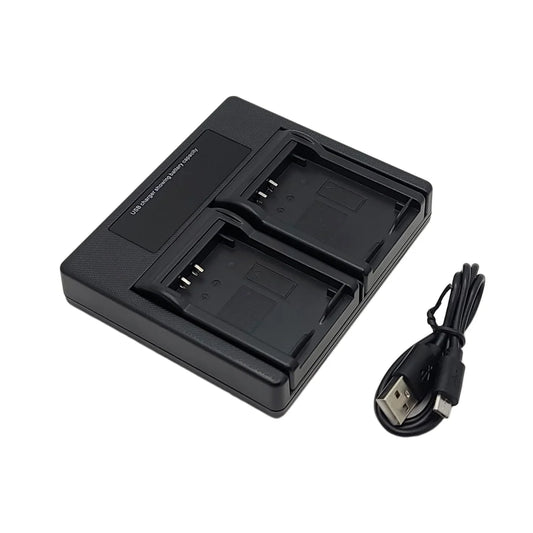 Hridz NB-4L Dual Charger For Canon NB-4LH IXUS 100 80 IS 75
