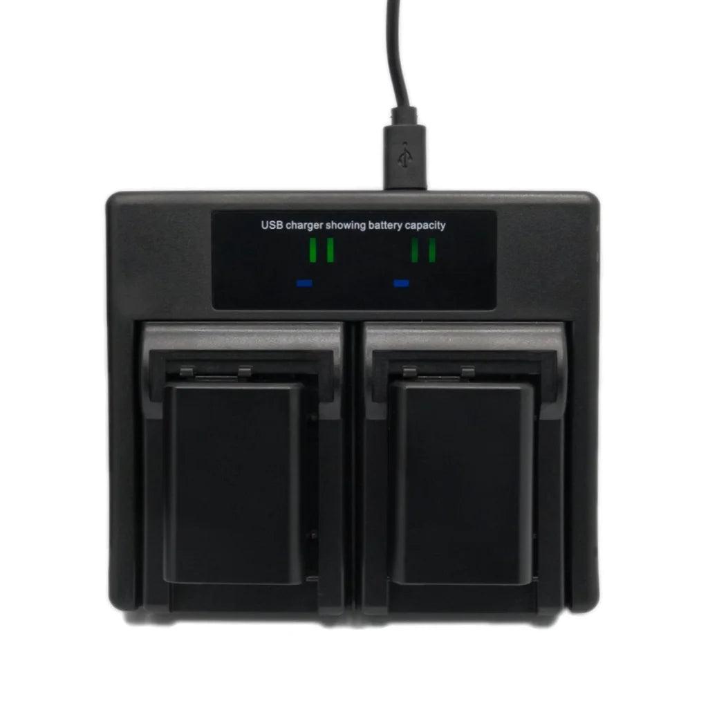 Hridz NP-FW50 Battery & Charger Pack for Sony NP-FW50