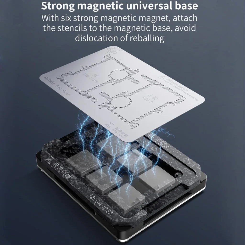 Huawei Mate 40 Pro Bga Reballing Platform - Qianli Mega Idea Multi Functional Middle Frame Positioning-1915197703890014213