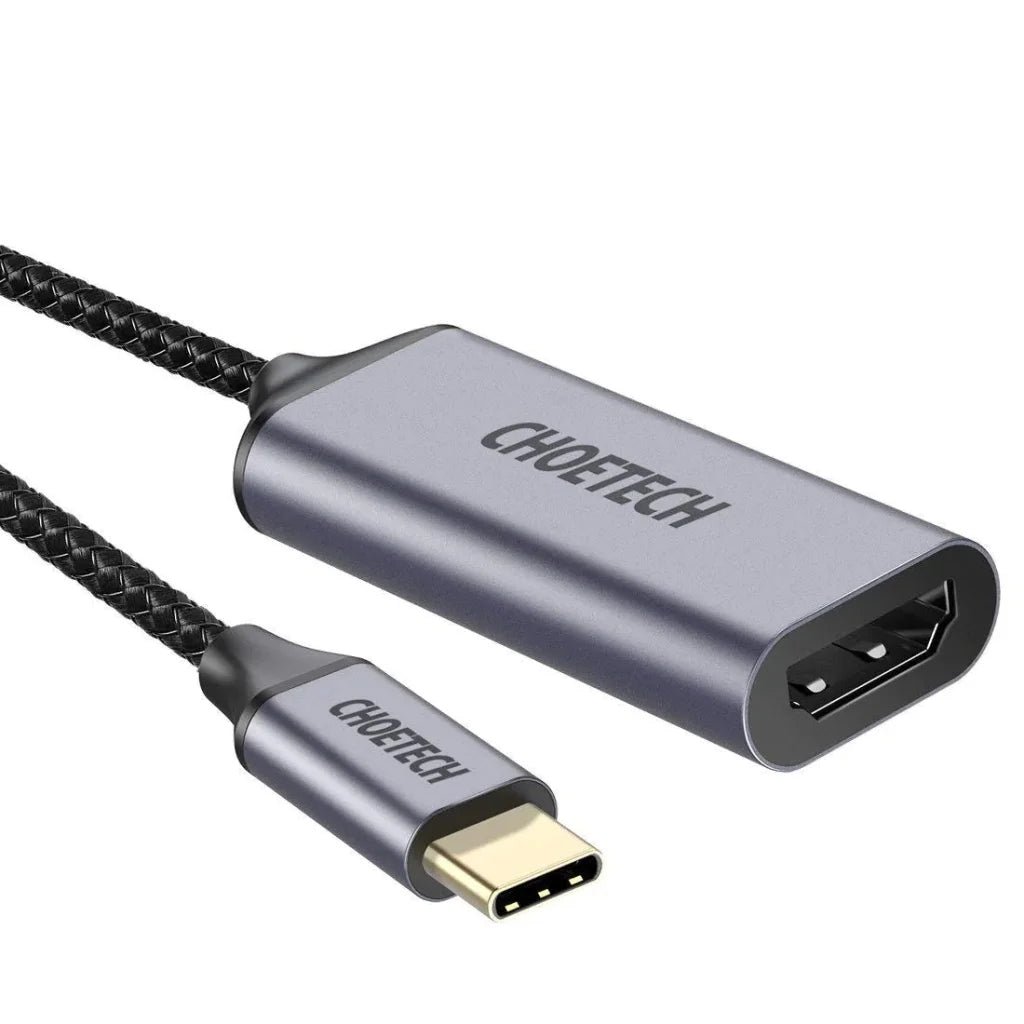 HUB-H10 USB-C to HDMI Braided Cable Adapter