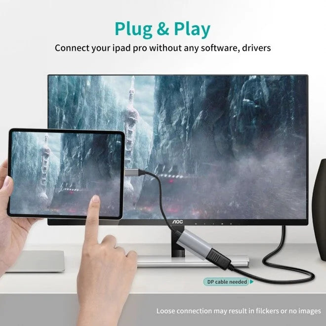 HUB-H17 USB-C to HDMI Adapter