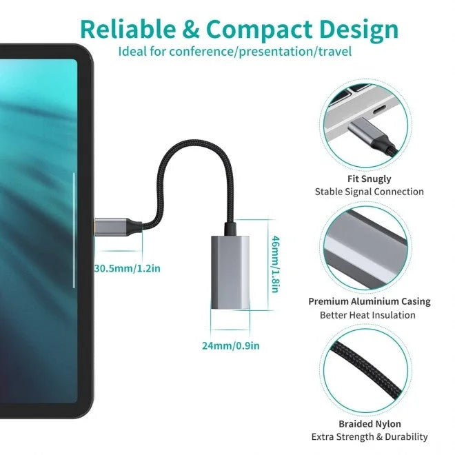 HUB-H17 USB-C to HDMI Adapter
