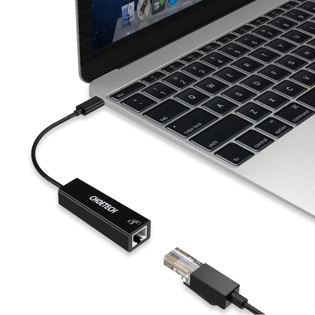 HUB-R01 USB 3.1 Type-C to RJ45 Gigabit Ethernet Adapter