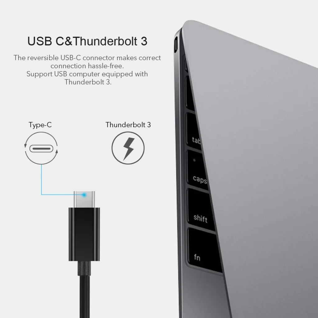 HUB-R01 USB 3.1 Type-C to RJ45 Gigabit Ethernet Adapter