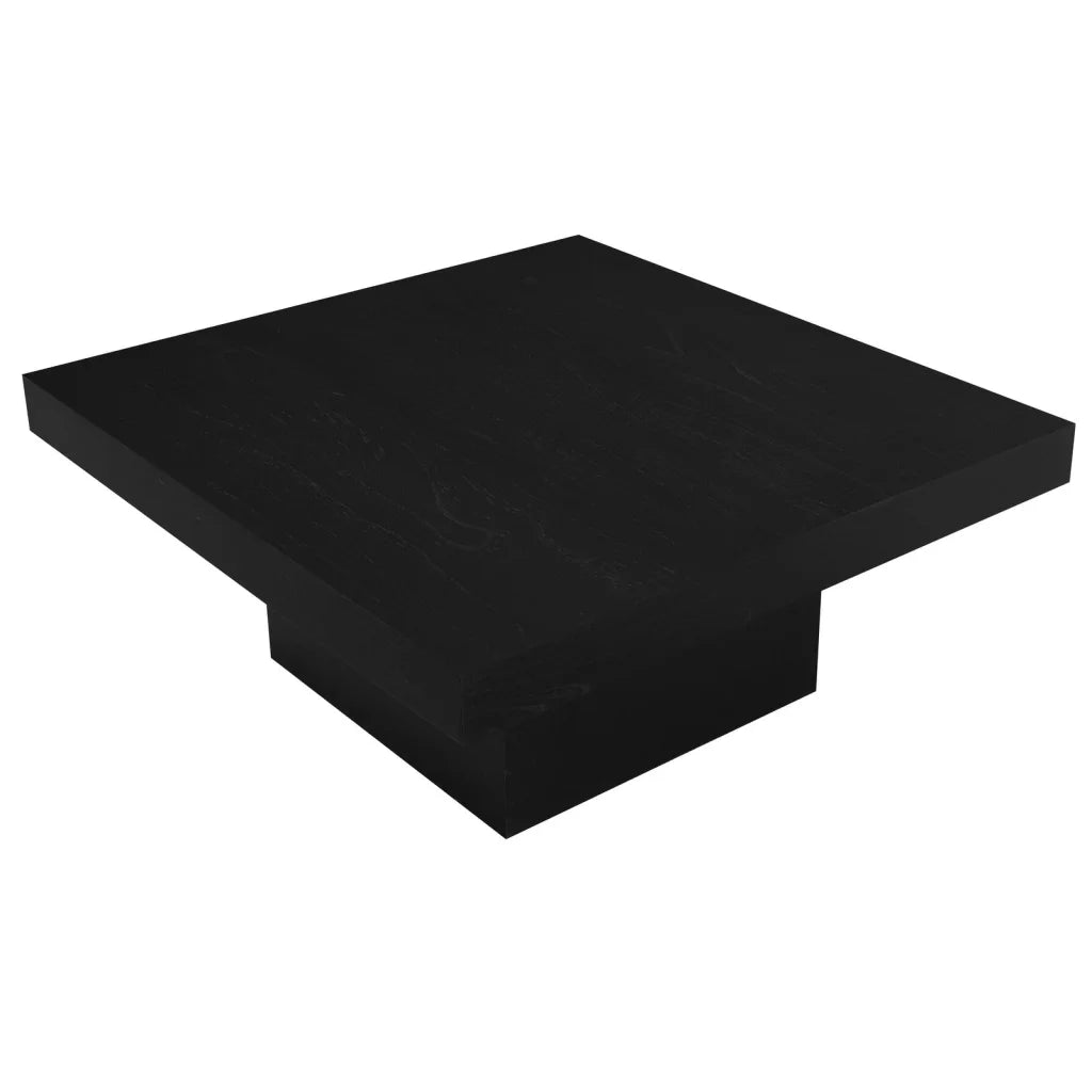 Hudson Coffee Table (Black) - Furniture > Living Room >