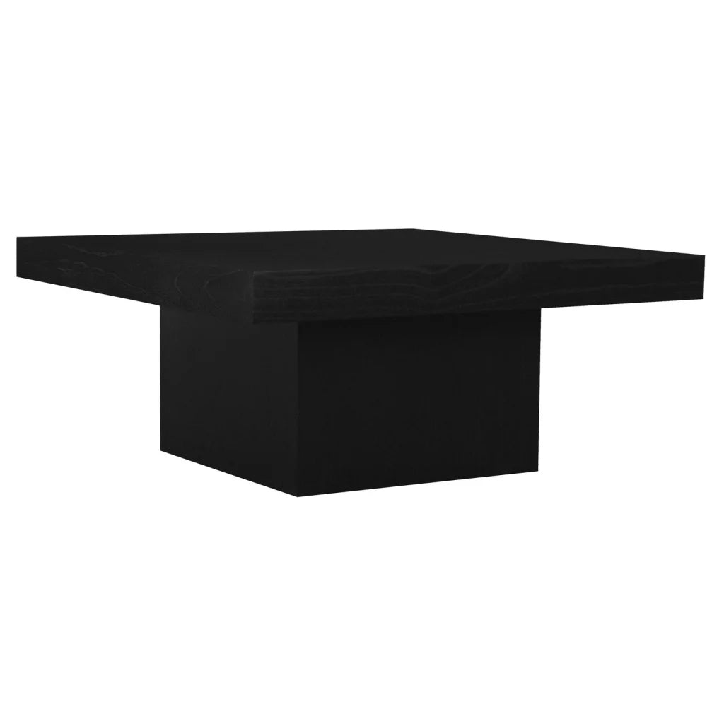 Hudson Coffee Table (Black) - Furniture > Living Room >