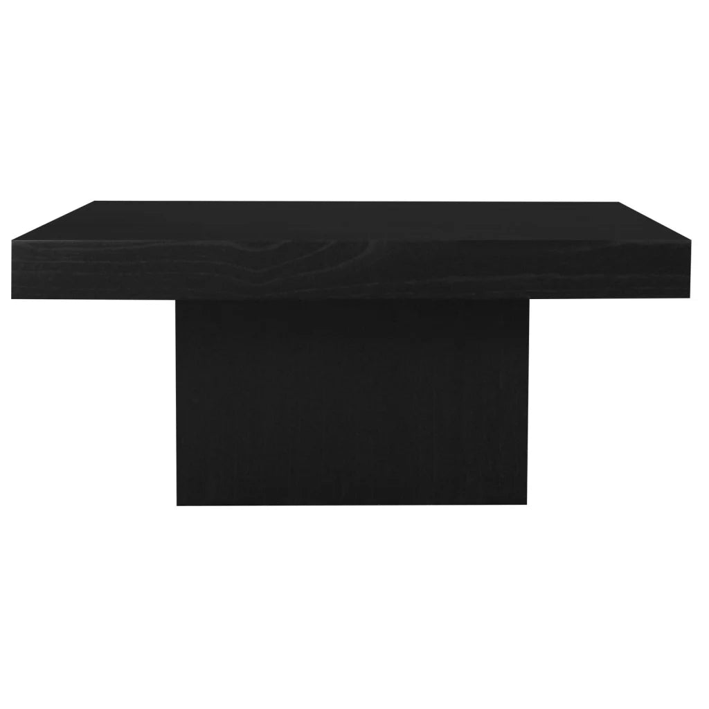 Hudson Coffee Table (Black) - Furniture > Living Room >