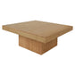 Hudson Coffee Table (Natural) - Furniture > Living Room >