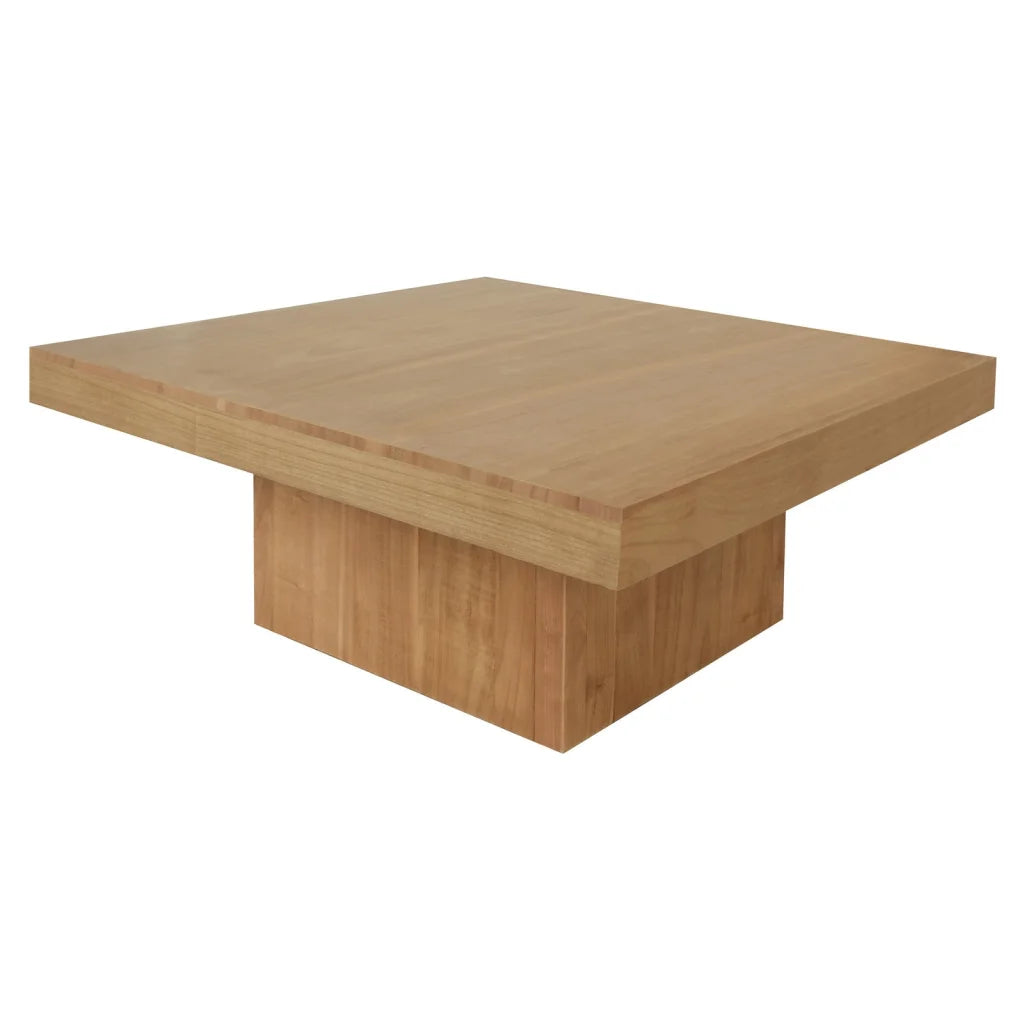 Hudson Coffee Table (Natural) - Furniture > Living Room >