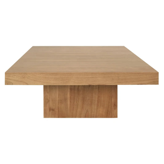 Hudson Coffee Table (Natural) - Furniture > Living Room >