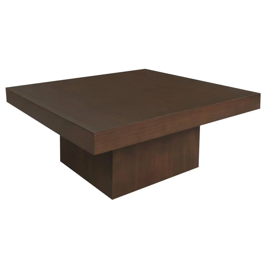 Hudson Coffee Table (Walnut) - Furniture > Living Room >