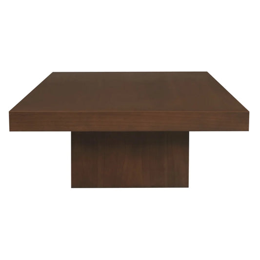 Hudson Coffee Table (Walnut) - Furniture > Living Room >