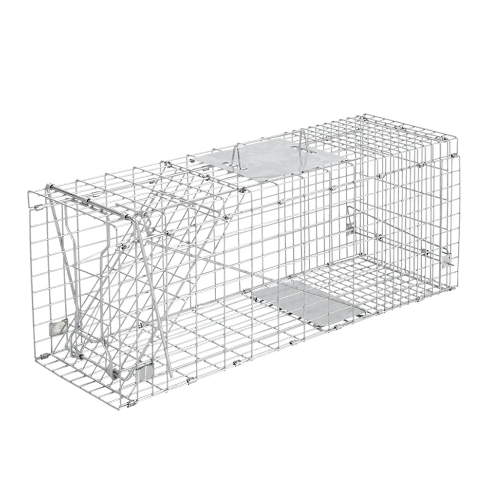 Humane Animal Trap Cage 94 x 34 36cm