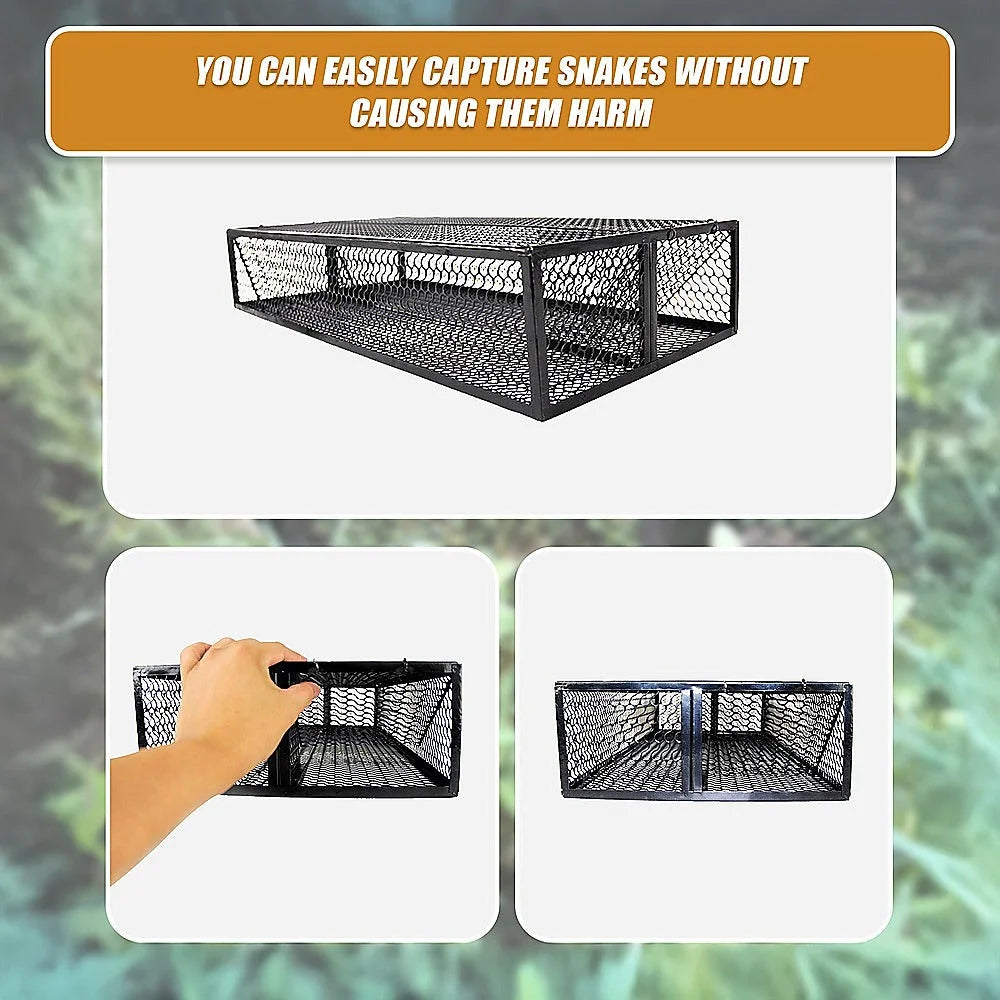 Humane Snake Trap - Remove Small to Medium Snakes 2 Doors