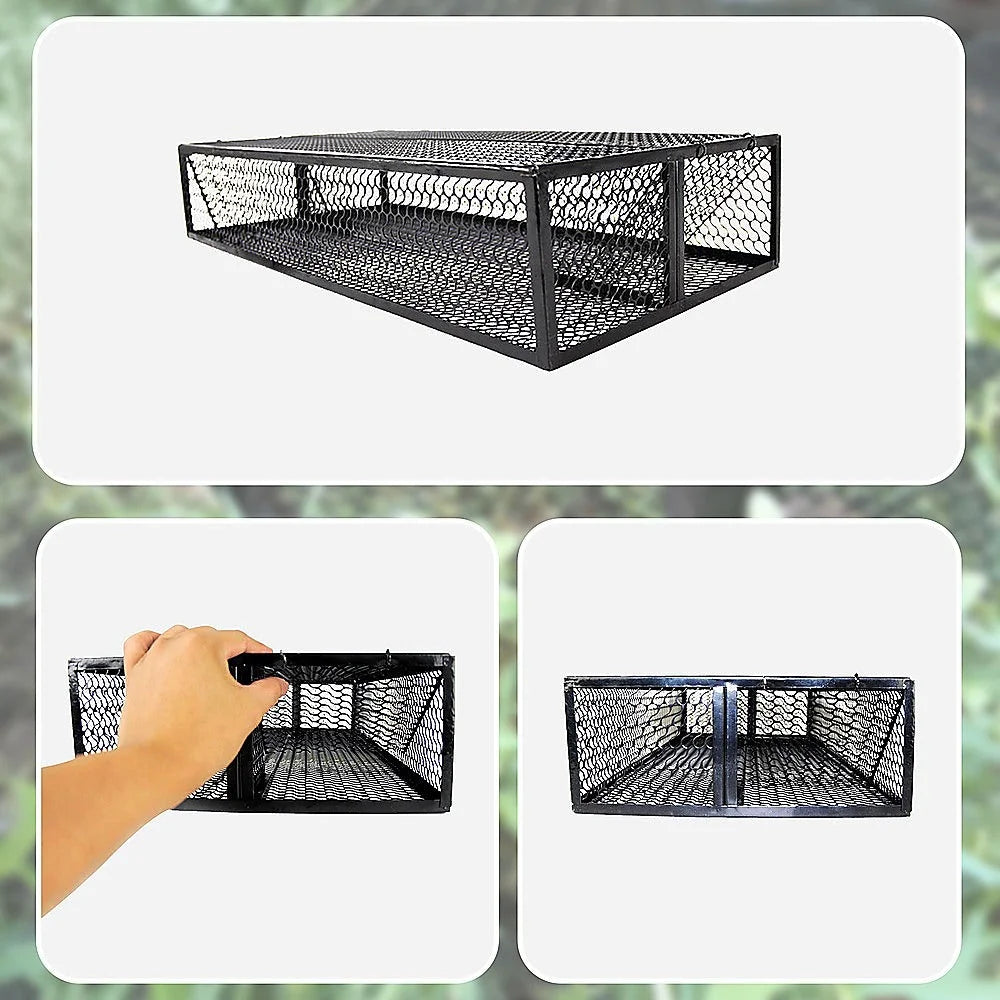 Humane Snake Trap - Remove Small to Medium Snakes 2 Doors