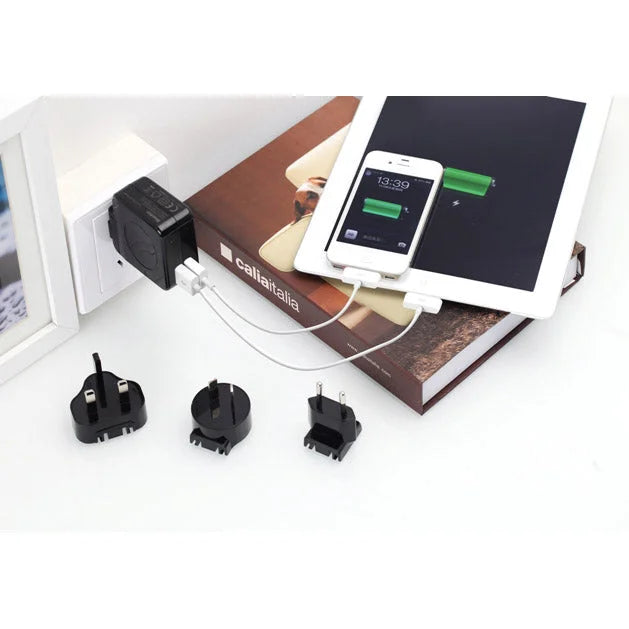 Huntkey TravelMate USB Wall Charger Adapter 4.2A