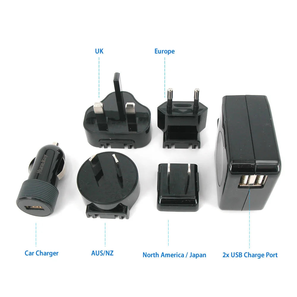 Huntkey TravelMate USB Wall Charger Adapter 4.2A