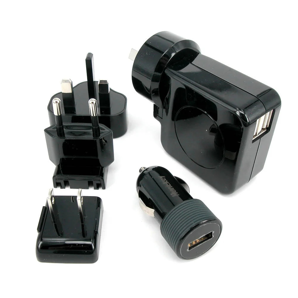 Huntkey TravelMate USB Wall Charger Adapter 4.2A