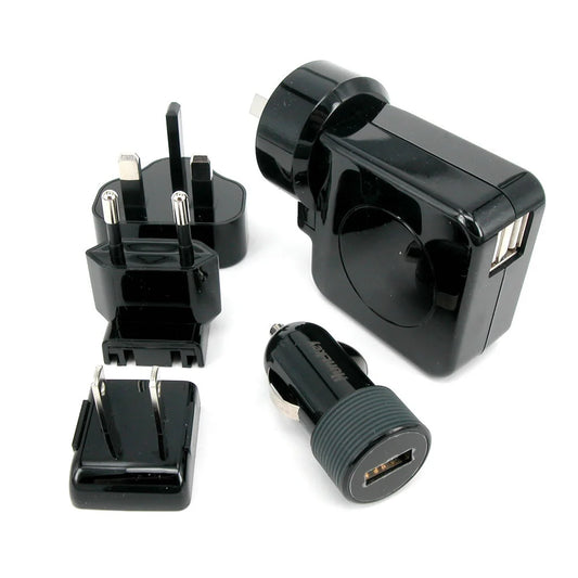 Huntkey TravelMate USB Wall Charger Adapter 4.2A