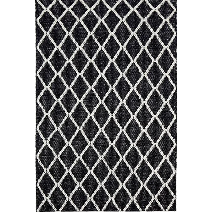 Huxley Black Rug by Rug Culture-225X155CM - RECTANGLE