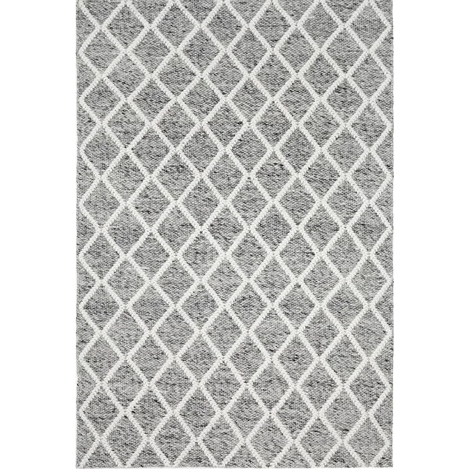 Huxley Grey Rug by Rug Culture-225X155CM - RECTANGLE - Home