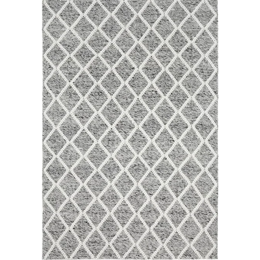 Huxley Grey Rug by Rug Culture-320X230CM - RECTANGLE - Home
