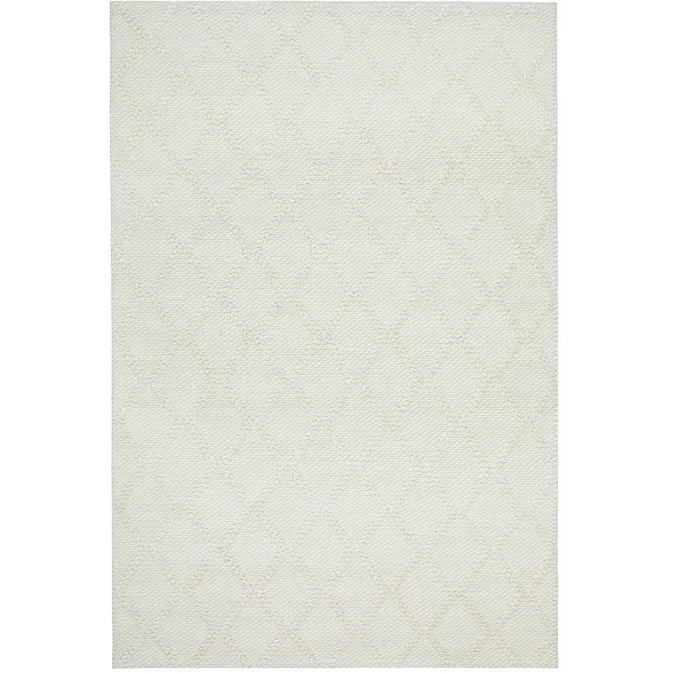 Huxley White Rug by Rug Culture-225X155CM - RECTANGLE