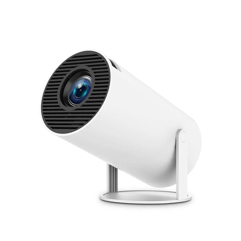 HY300PRO Portable Projector - 4K Decoding Wi-Fi 6 720P HD