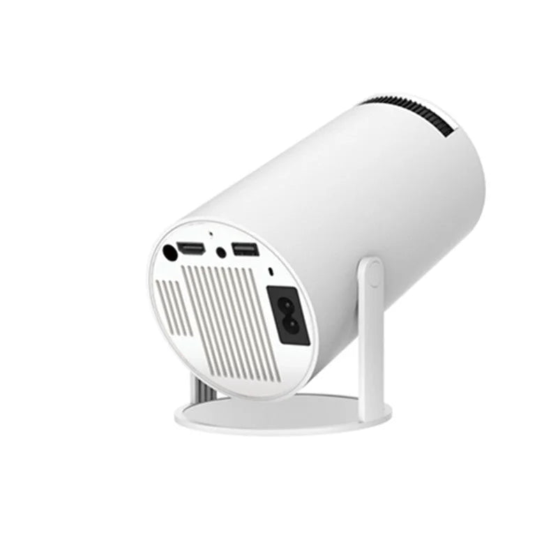 HY300PRO Portable Projector - 4K Decoding Wi-Fi 6 720P HD