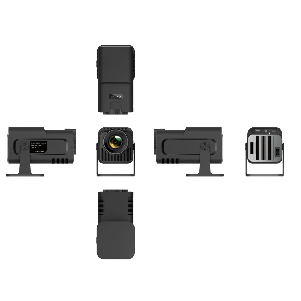 HY320 Android AOSP 4K Full HD Video Projector with Wi-Fi 6