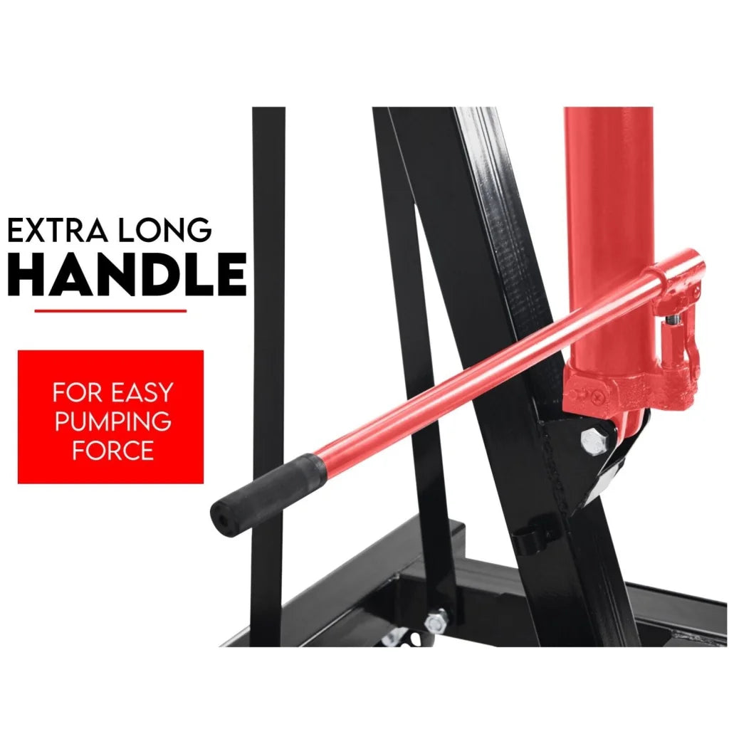 Hydraulic Engine Crane 2 Ton Folding Hoist Stand Mobile