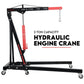 Hydraulic Engine Crane 2 Ton Folding Hoist Stand Mobile
