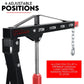 Hydraulic Engine Crane 2 Ton Folding Hoist Stand Mobile